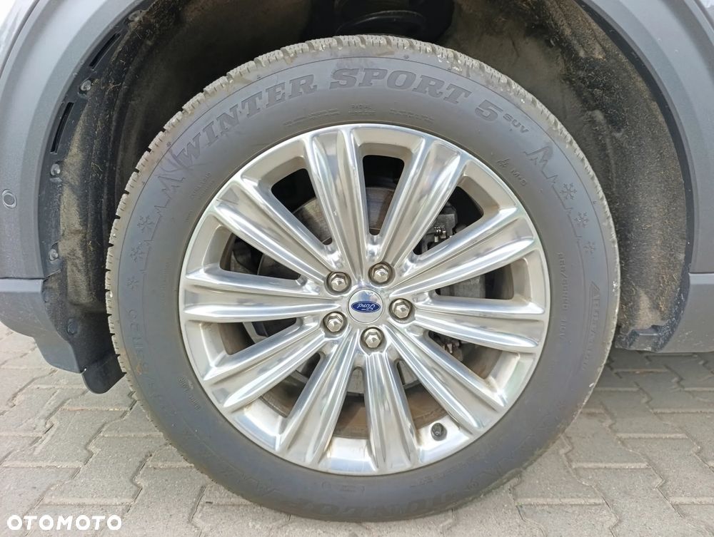 Ford Explorer 3.0 EcoBoost PHEV 4WD Platinum - 23