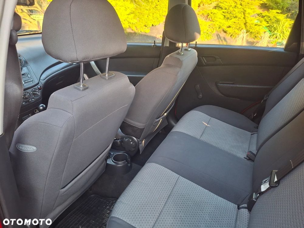 Chevrolet Aveo 1.2 16V LS (klm) - 9
