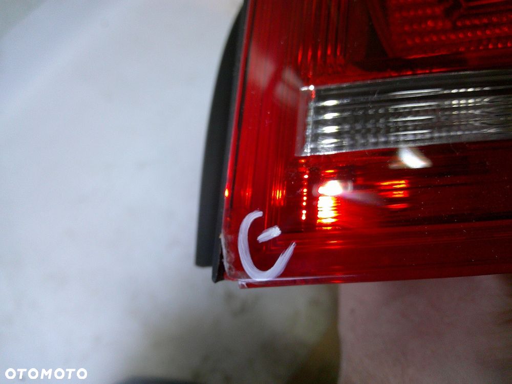 audi a3 8p3 lift 08r- 3d lampa tył lewa nowa oryginał tylna kol - 5