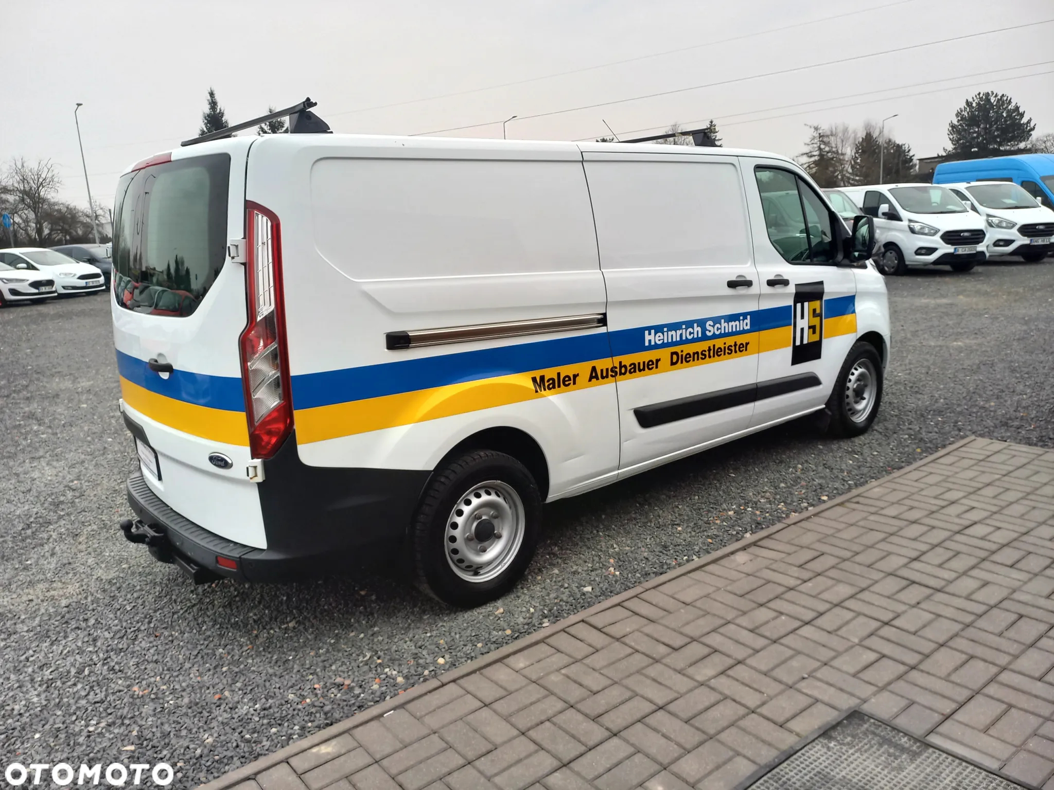 Ford Transit Custom - 8