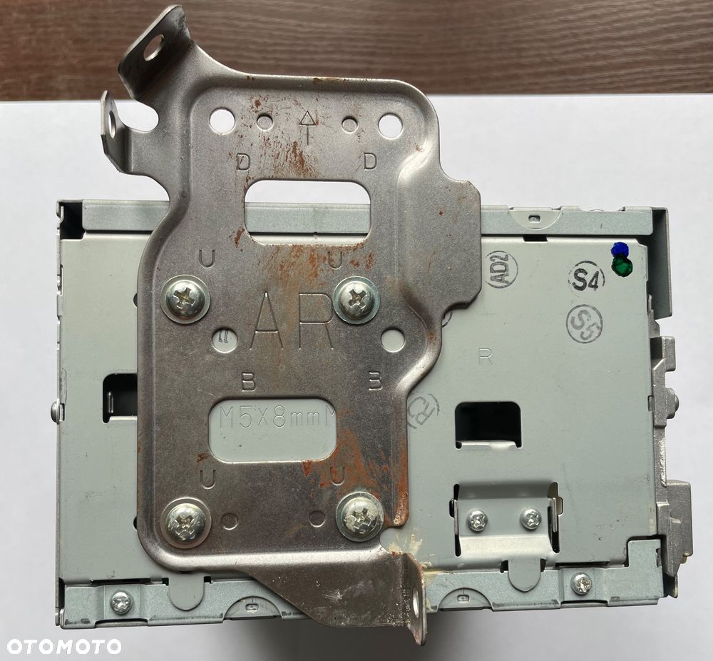 MITSUBISHI LANCER RADIO ODTWARZACZ PŁYT CD 8701A261 - 7
