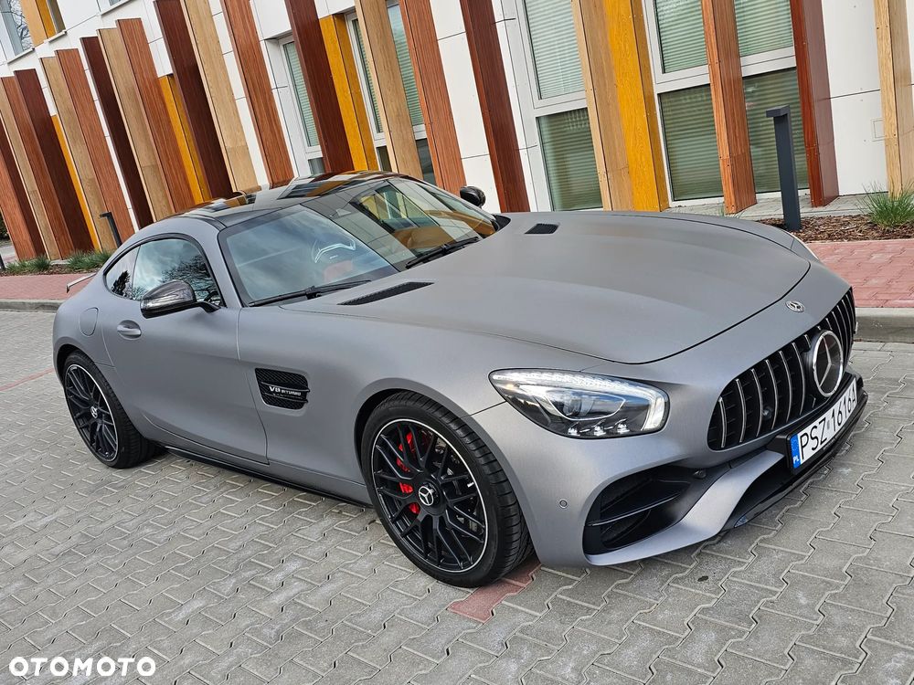 Mercedes-Benz AMG GT S Speedshift 7G-DCT - 36