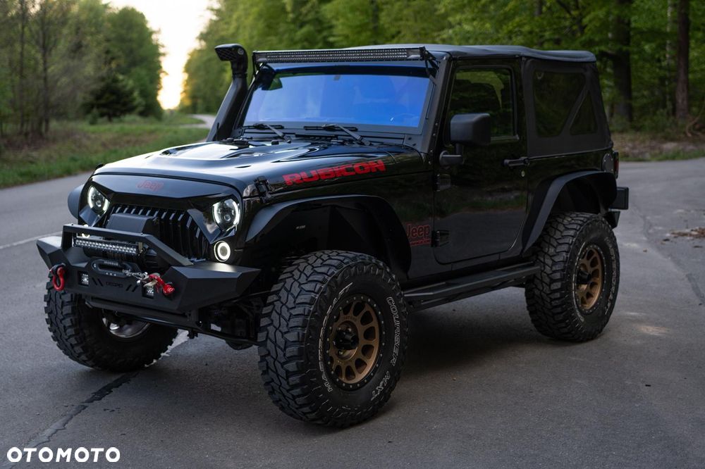 Jeep Wrangler 3.6 Rubicon X - 12