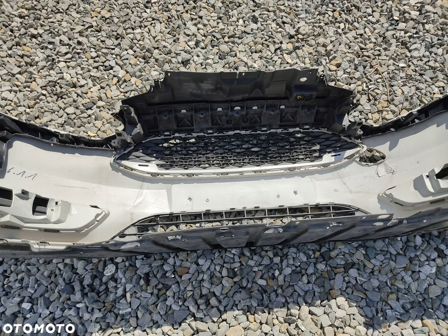ZDERZAK PRZÓD PRZEDNI KOMPLETNY FORD FOCUS MK3 III LIFT F1EB-17757-A 15-18 - 11