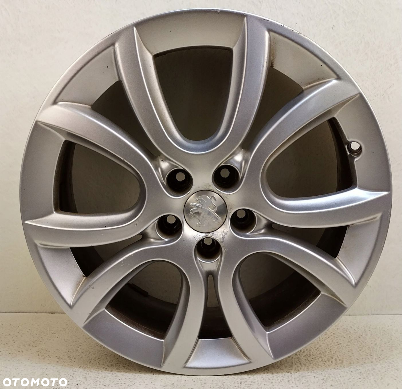 PEUGEOT 508 1 I LIFT 15-18 FELGA ALUMINIOWA 18" 7.5Jx18 ET49 967140877 - 3