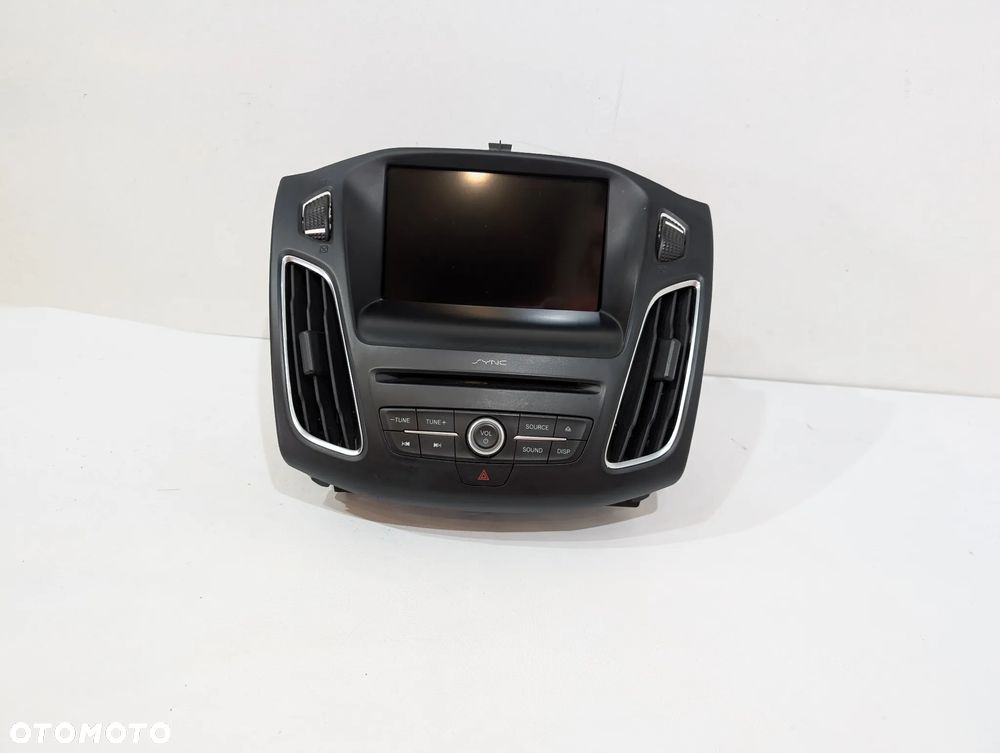 FORD FOCUS MK3 LIFT RADIO NAWIGACJA WYŚWIETLACZ CZYTNIK GM5T-18B955-SB HM5T-14G370-GHF F1BT-18C815-GL - 1