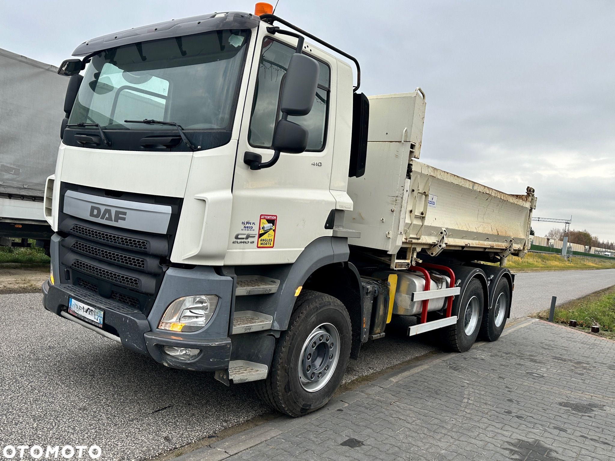 DAF CF 410 Euro 6 6x4 Wywrotka 5,20 m + BORDMATIC Klapo-drzwi - 1