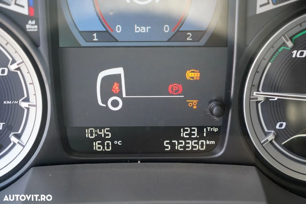 DAF XF 480 / TANDEM CARRIER KIT / 15,6 M / SSC / TRAVERSE / HYDRAULIC RANGE / RADIO CONTROL / WINCH / LIFTING AXLE / PARKING AIR CONDITIONING / WECON - 40