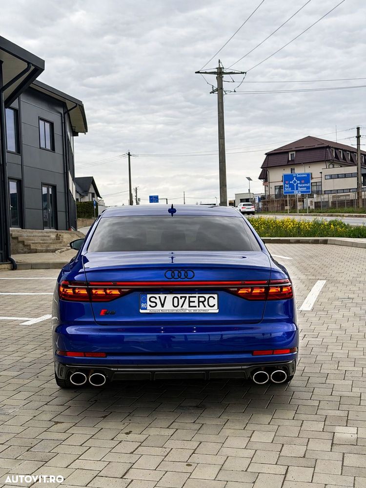Audi S8 4.0 TFSI quattro Tiptronic - 4