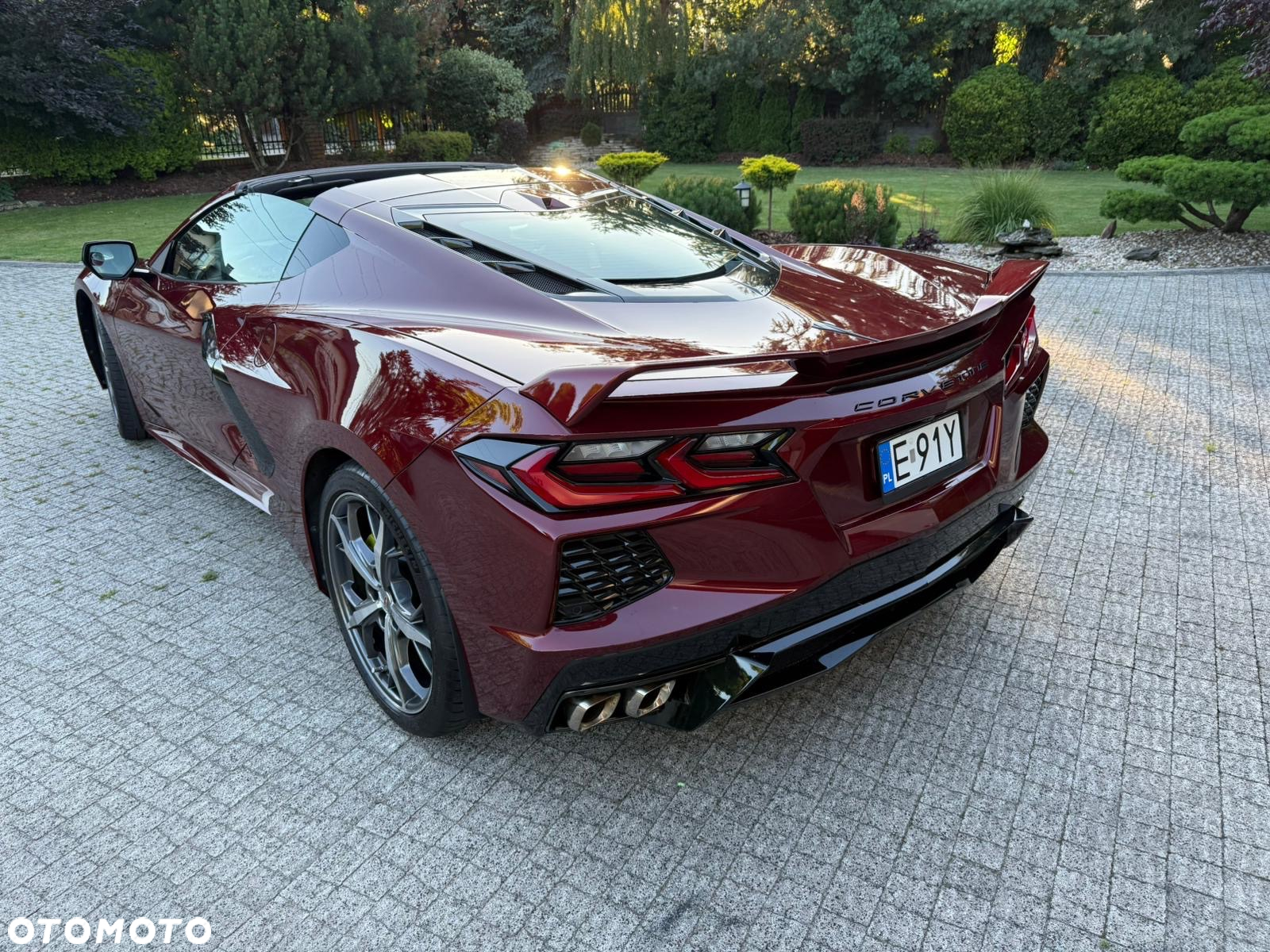 Chevrolet Corvette Stingray 3LT 6.2 V8 Automatik - 5