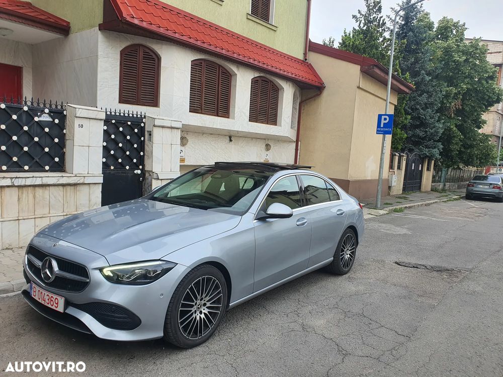 Mercedes-Benz C 200 9G-TRONIC AMG Line - 2