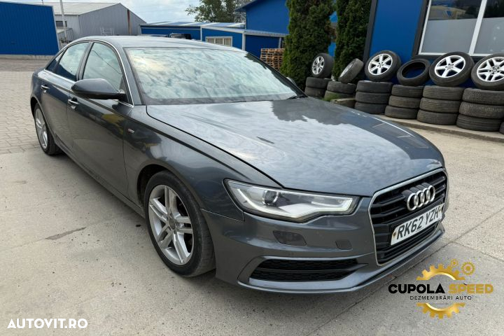 Aripa spate dreapta culoare LZ7S Audi A6 4G/C7 [2010 - 2014] S-Line 2 - 4