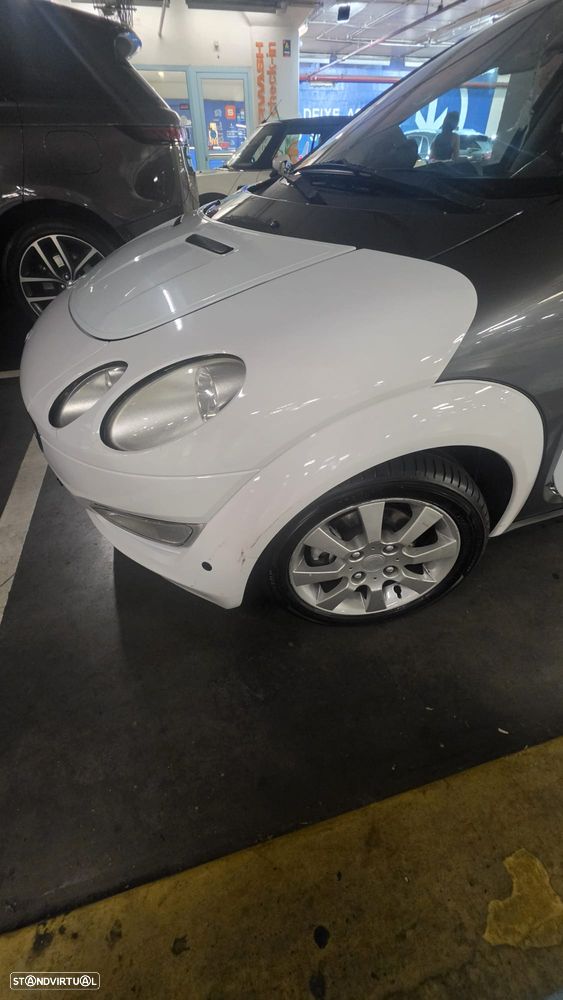 Smart ForFour Pulse 95 Softouch Plus - 4