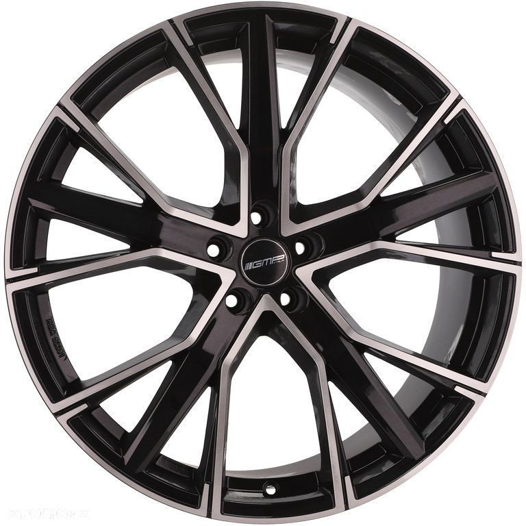 4x Felgi 18 m.in. do AUDI A4 B6 B7 A6 MERCEDES C W203 W204 W205 GLA GLC C205 E W211 - GUNNER - 9