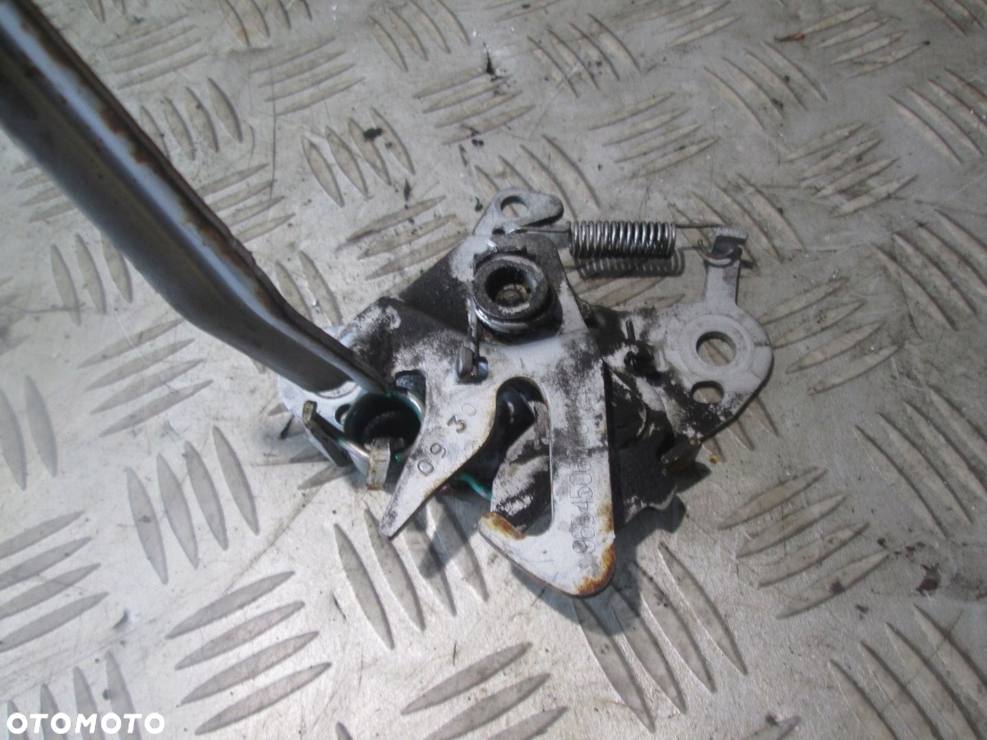RYGIEL ZAMEK MASKI CITROEN C4 PICASSO I 06 9654506080 - 3