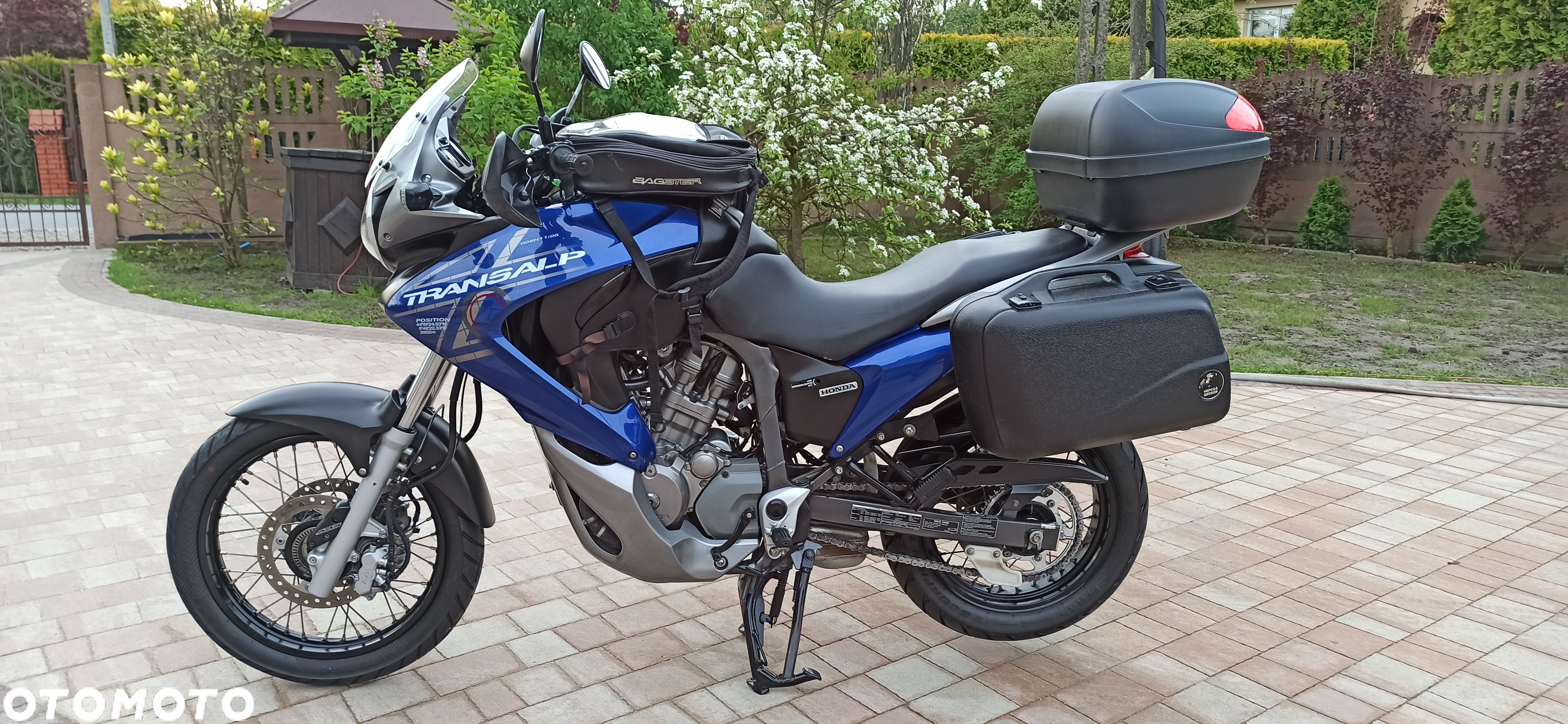 Honda Transalp - 2