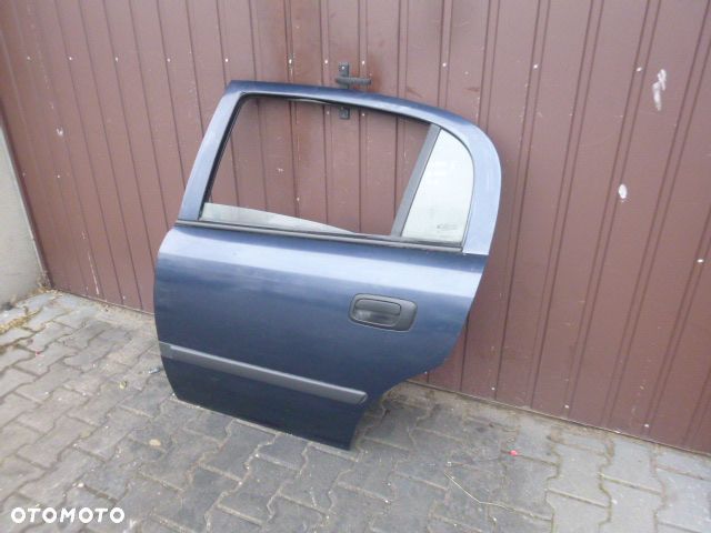 DRZWI LEWY TYŁ LEWE TYLNE OPEL ASTRA II G Z20H HB KOMPLETNE - 5