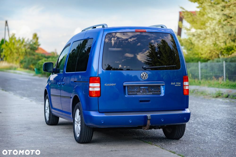 Volkswagen Caddy Highline - 8