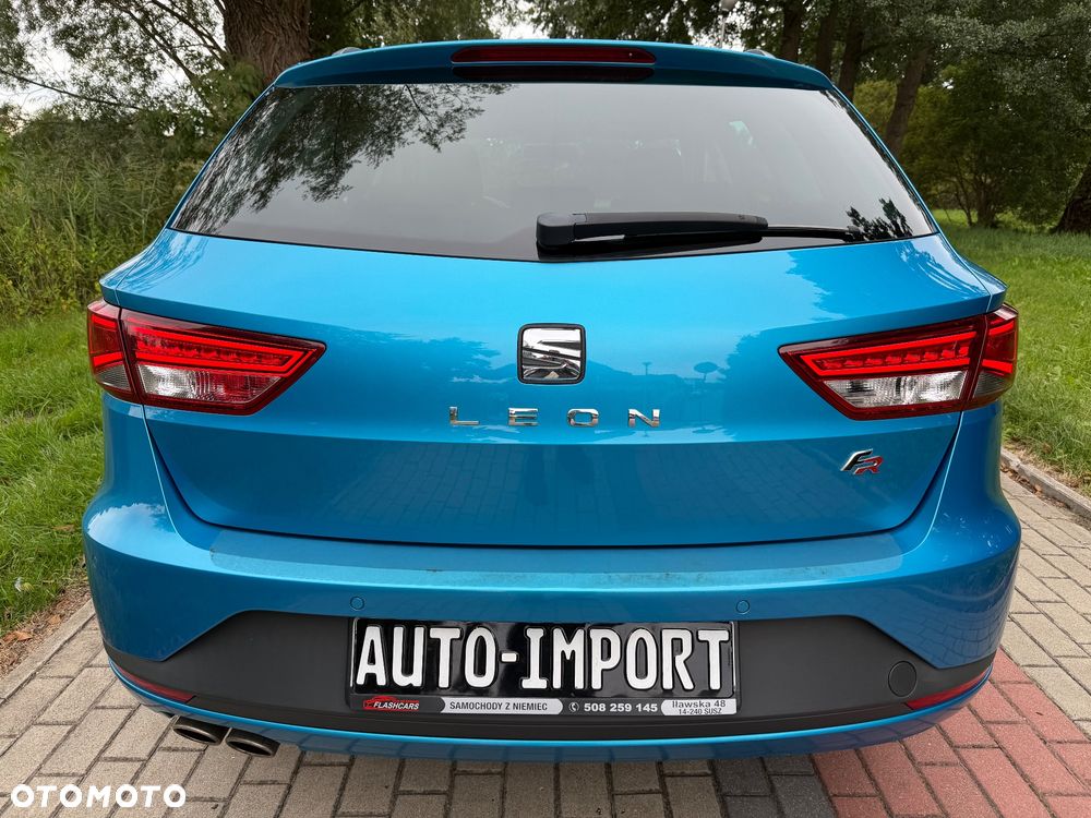 Seat Leon 1.4 TSI FR S&S - 4