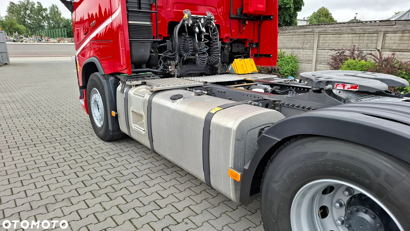 Volvo FH 500 / PEŁNY ADR / PRZYSTAWKA PTO / SALON PL - 16