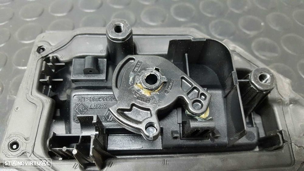 PUXADOR EXTERIOR TRASEIRO ESQUERDO RENAULT TWINGO III DYNAMIQUE - 3