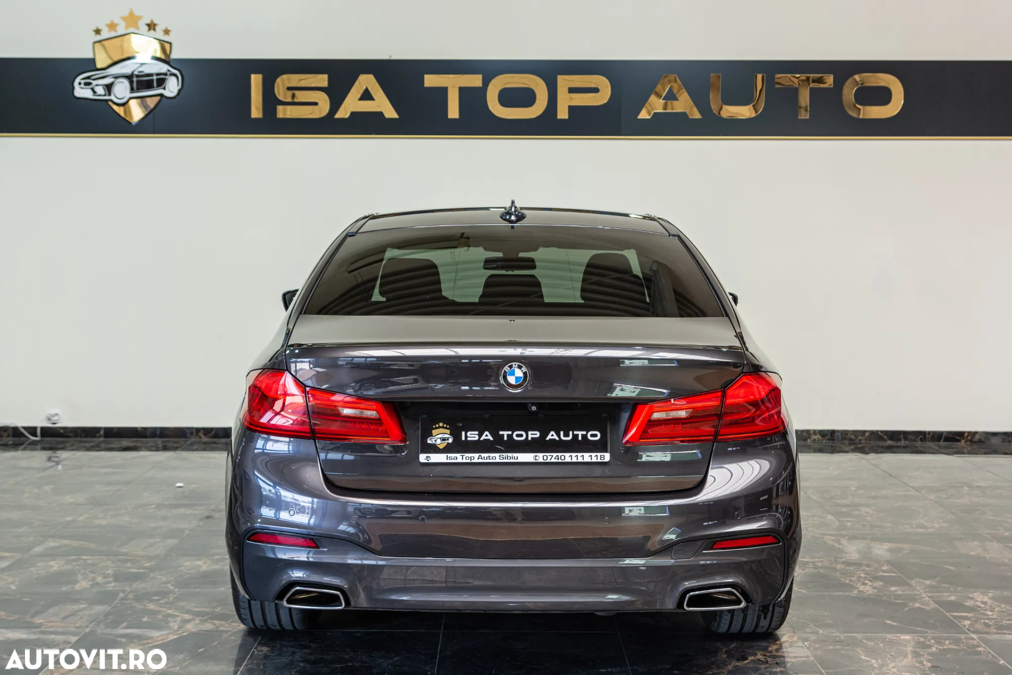 BMW Seria 5 520d xDrive Aut. M Sport Edition - 34