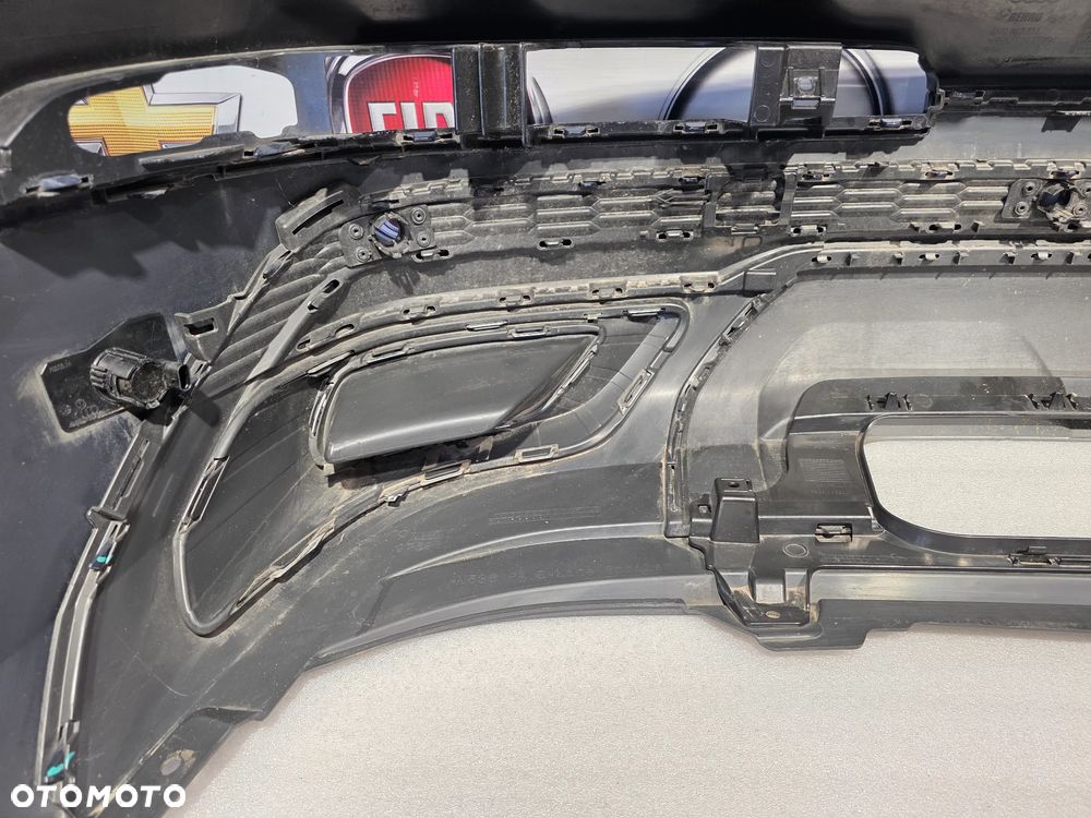 AUDI Q7 II 4M0 LIFT 19- S-LINE BARDZO ŁADNY ZDERZAK TYLNY TYLNI TYŁ NA 6xPDC POD HAK NR 4M0807527L / 4M0807527M + 4M0807511 + 4M0807568B NR AUKCJI NZ2239 - 32