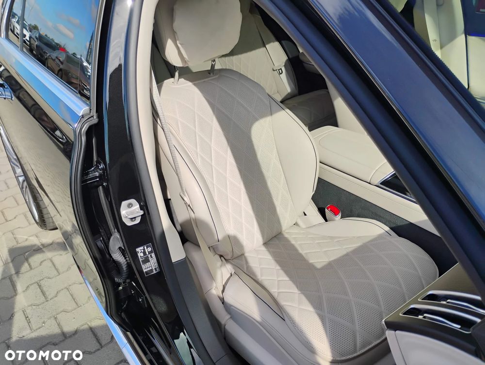 Mercedes-Benz Klasa S 450 d mHEV 4-Matic L AMG Line 9G-TRONIC - 24