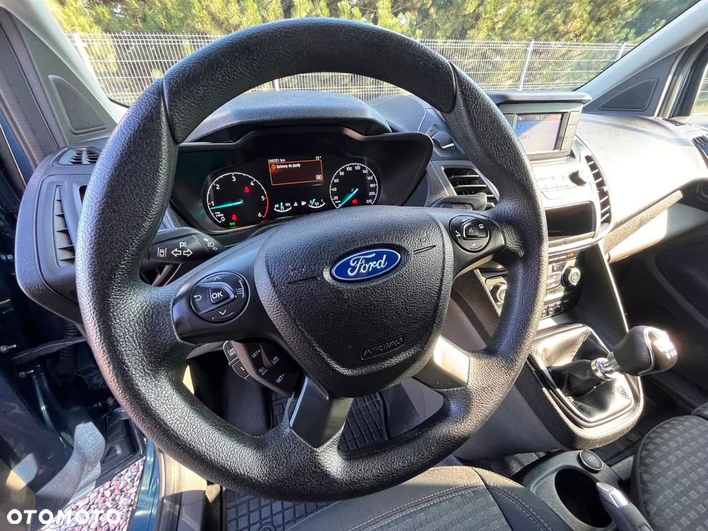 Ford Transit Connect 1.5 TDCI 120KM, Bogata Opcja Wyposażenia, Czujniki Martwego Pola, Aktywny Tempomat, Sam Parkuję, Grzany Fotel, Salon Polska, Pierwszy Właściciel, BEZWYPADKOWY, FV 23%, Zadbany Egzemplarz !!! - 25