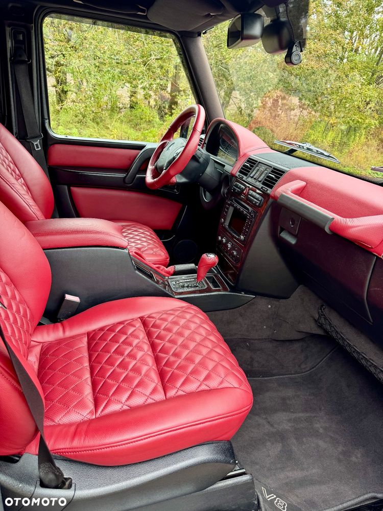 Mercedes-Benz Klasa G 500 - 13