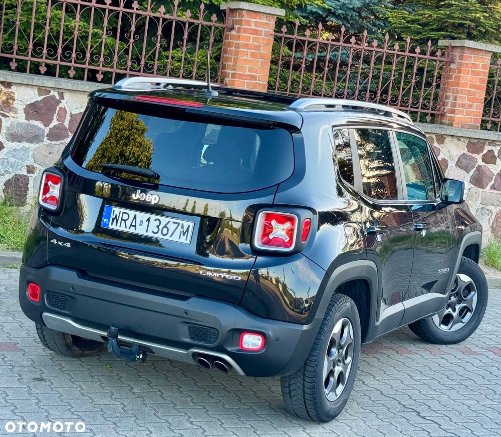 Jeep Renegade 1.4 MultiAir Limited 4WD S&S - 10