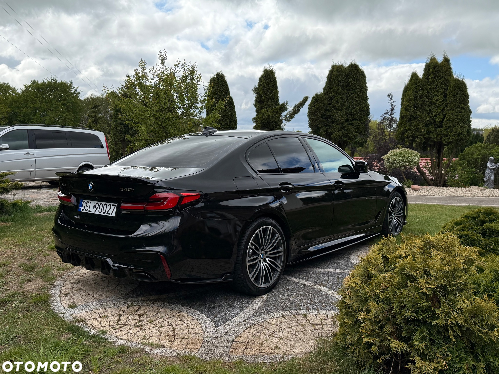 BMW Seria 5 540i xDrive M Sport sport - 5