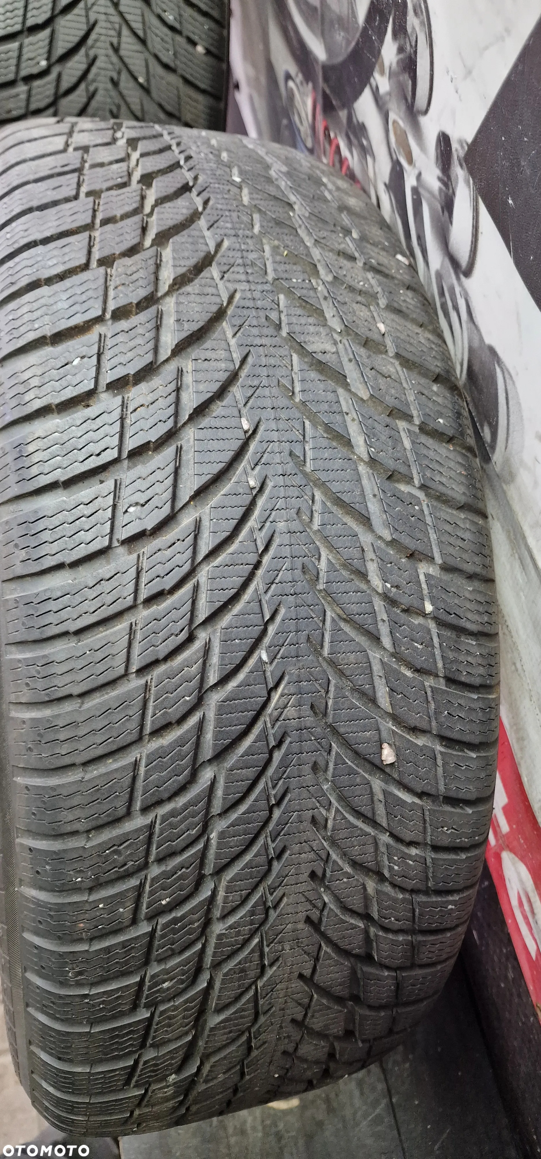 OPONY ZIMOWE Nokian 235/55 R17 2023r - 7