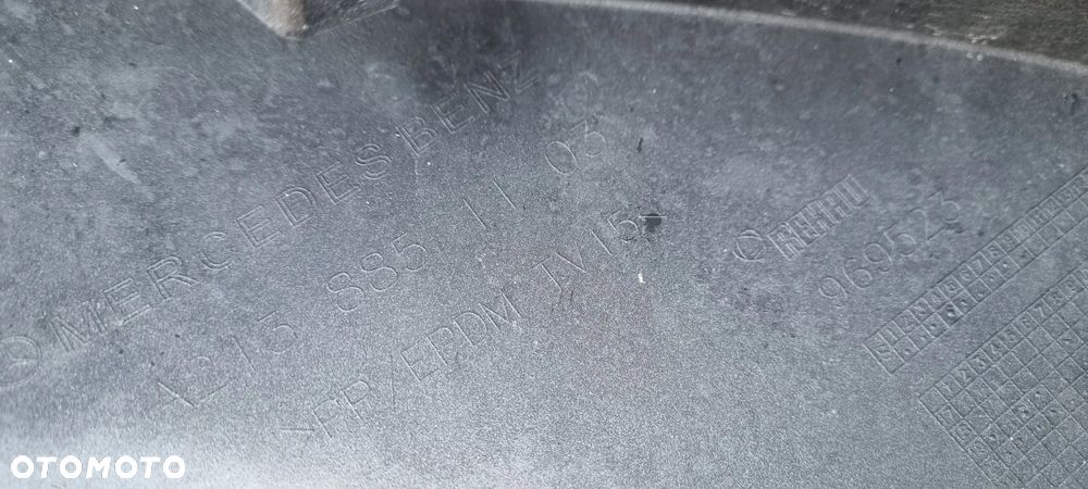 Mercedes E Klasa W213 Lift 2020- zderzak przód oryginał MH194 - 13