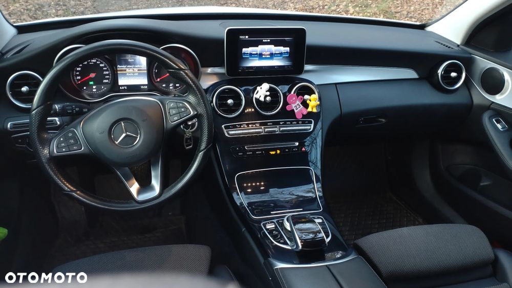 Mercedes-Benz Klasa C 220 (BlueTEC) d 7G-TRONIC - 12