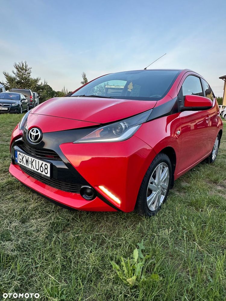Toyota Aygo - 1
