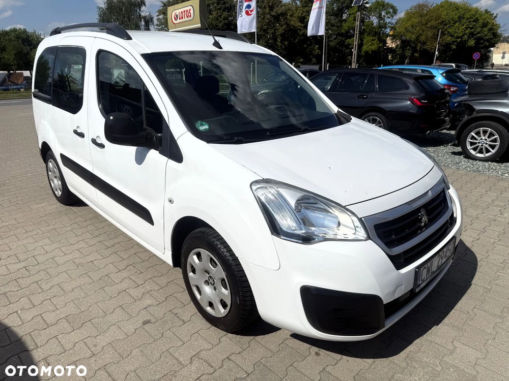 Peugeot Partner 1.6 BlueHDi Active S&S ETG - 5