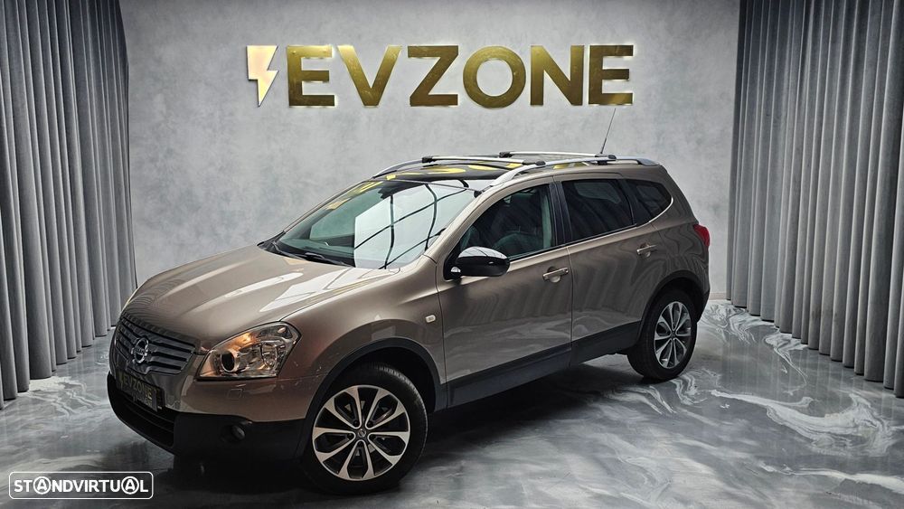 Nissan Qashqai +2 - 2