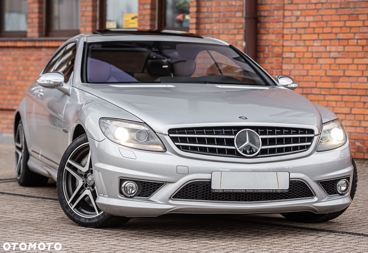Mercedes-Benz CL 63 AMG 7G-TRONIC - 4