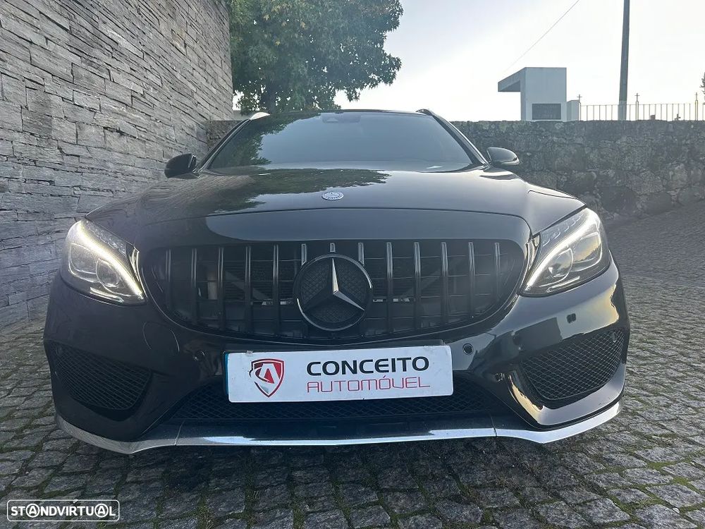 Mercedes-Benz C 220 BlueTEC AMG Line Aut. - 4