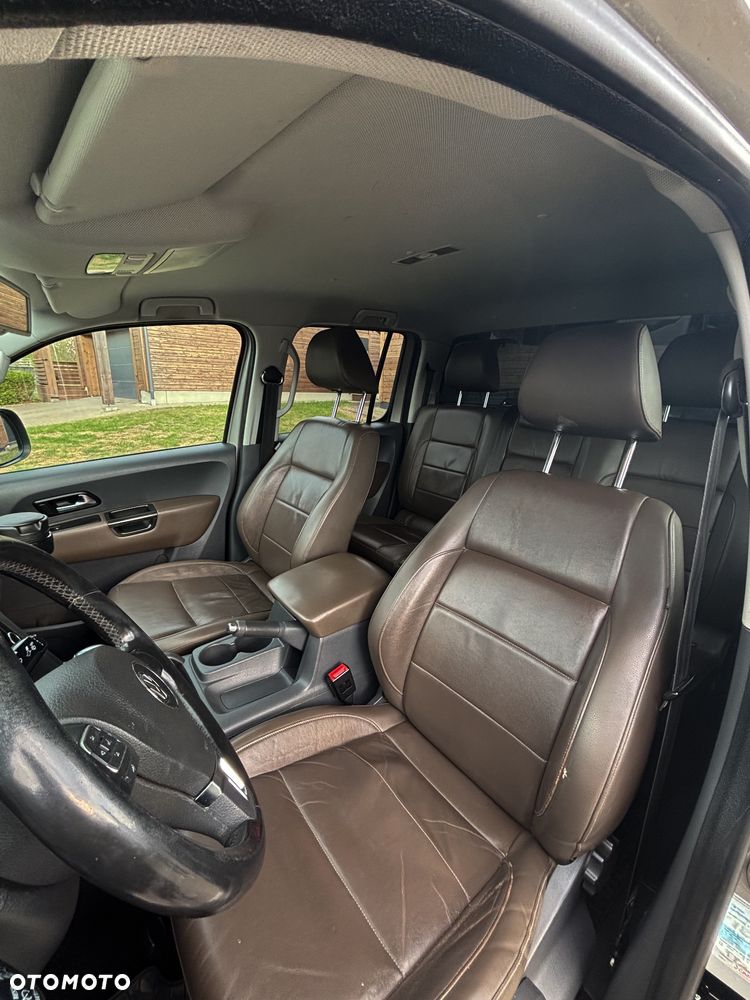 Volkswagen Amarok Double Cab 2.0 BiTDi 4MOTION Highline - 13