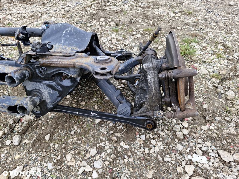 CITROEN DS5 2.0 HDI HYBRYDA 4X4 BELKA ZAWIESZENIA TYŁ OŚ TYLNA - 4