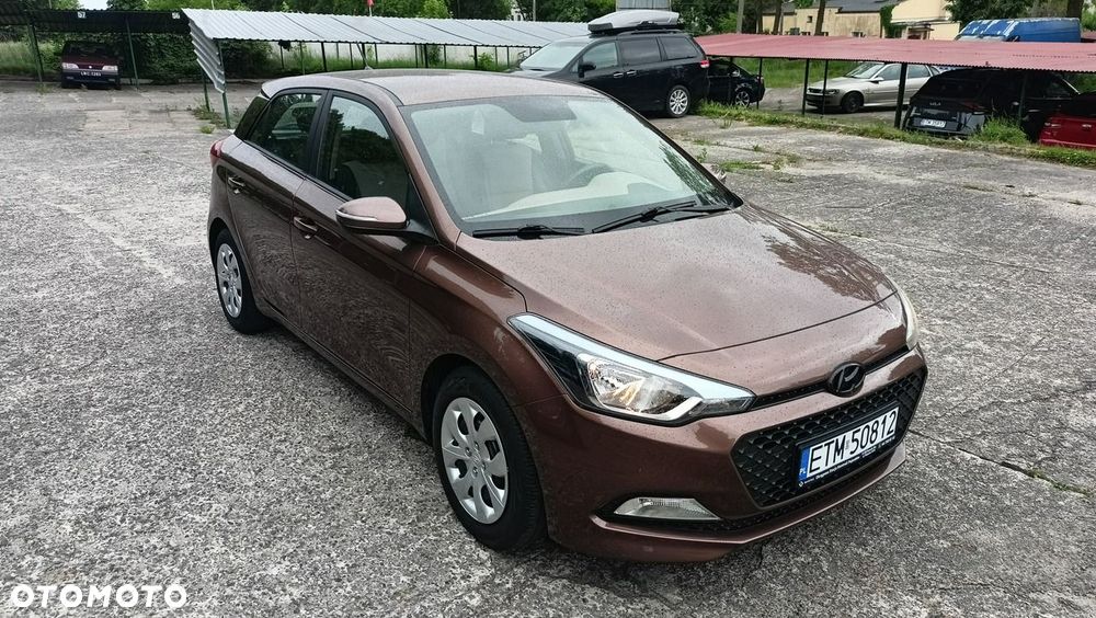 Hyundai i20 1.2 Select - 26