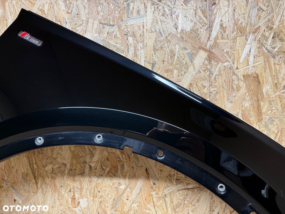 BŁOTNIK PRZÓD PRAWY PRZEDNI PRAWY AUDI Q5 II FY 80A CZARNY METALIK LY9T - 21