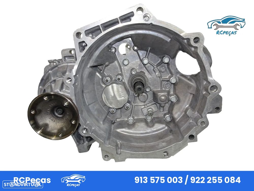 Caixa 6 Velocidades Manual MFR VAG Volkswagen Audi 1.6 TDI - 1