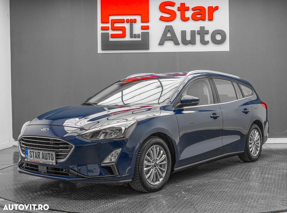 Ford Focus 2.0 EcoBlue Titanium Business - 2