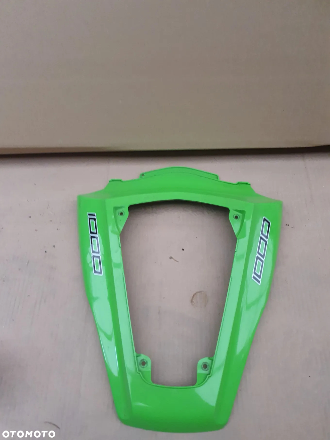 Kawasaki ZX-10R 1000 Ninja (2011 - 2015) KOMPLET OWIEWEK CZASZA BOK  oryginalny! - 9