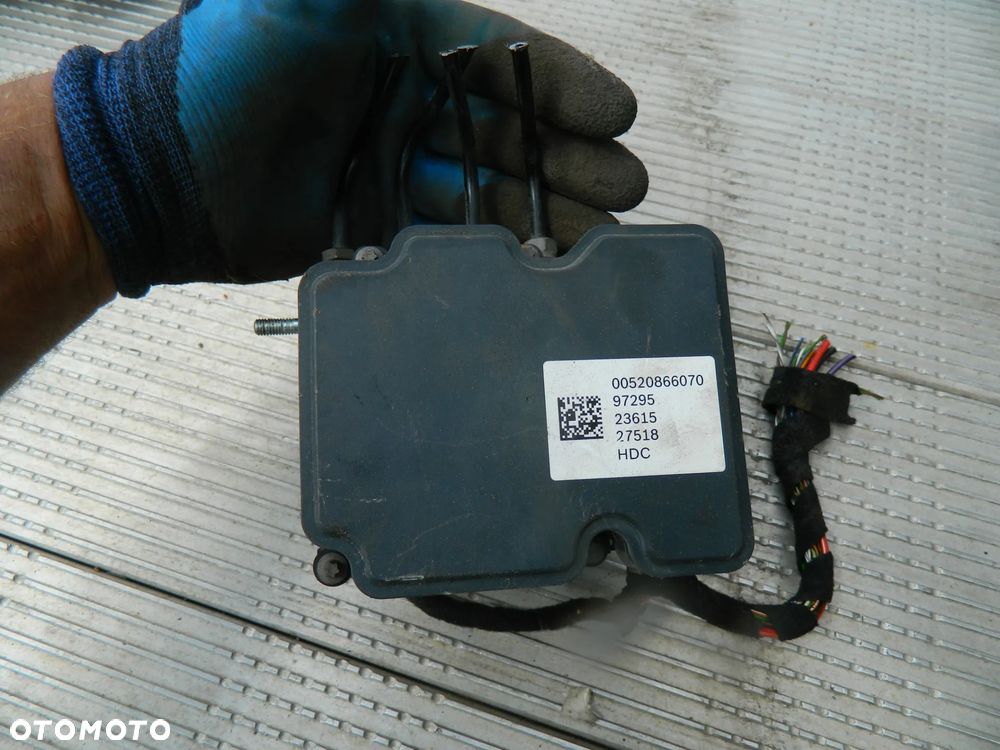Fiat Ducato 18 Pompa ABS Hamulcowa 00520866070 - 1