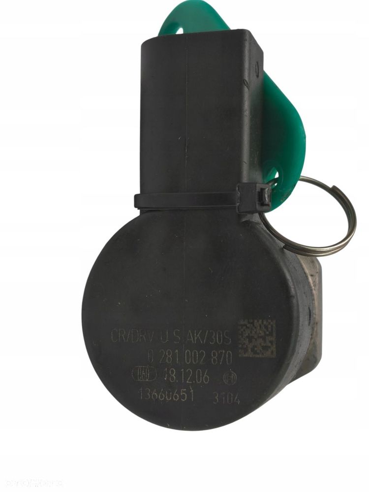 REGULATOR CIŚNIENIA PALIWA BMW E60 E61 E90 E87 2.0 D 0281002870 - 3