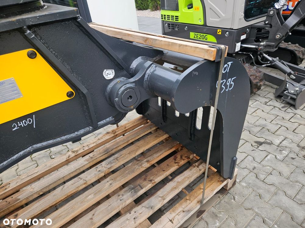 MUSTANG GRP 1500 NOWY CHWYTAK SORTUJĄCY WYBURZENIOWY - 5